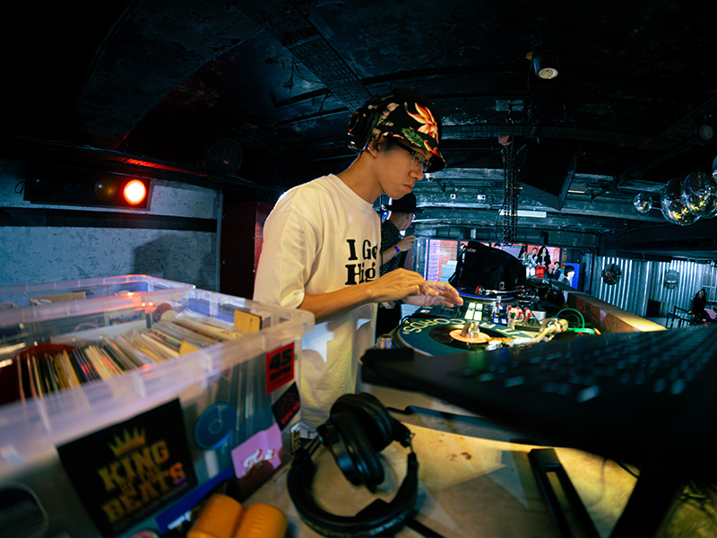 集體構成II : DJ Zai